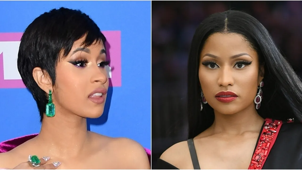Cardi B dan Nicki Minaj Berkelahi di New York Fashion Week