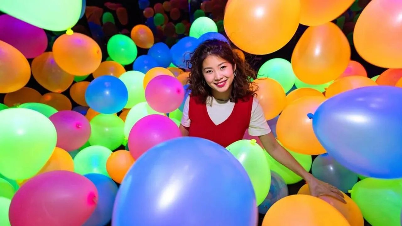Cari Mood Booster? Dopamine Land Singapore Hadir dengan Pengalaman Multisensori yang Bikin Happy