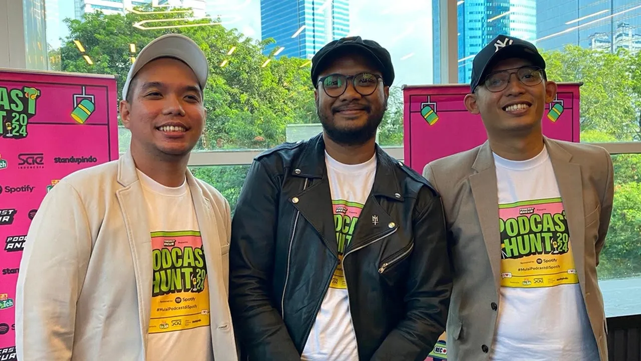 Cari Talenta Baru, Podcast Ancur Gelar Podcast Hunt 2024