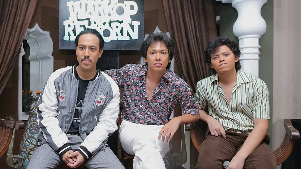 Catat! Ini Tanggal Rilis 'WARKOP DKI REBORN: PART 3'