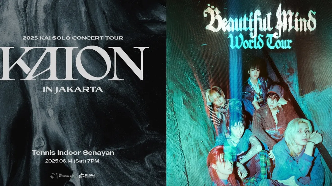 Catat! Inilah Beberapa Idol K-Pop yang Akan Menghiasi Panggung Indonesia Sepanjang Juni 2025