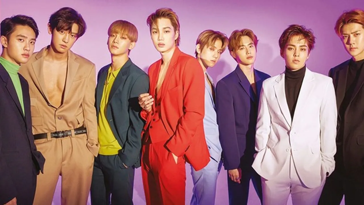 Catat Tanggalnya! EXO Siap Comeback Rilis Album Spesial 'DON'T FIGHT THE FEELING'