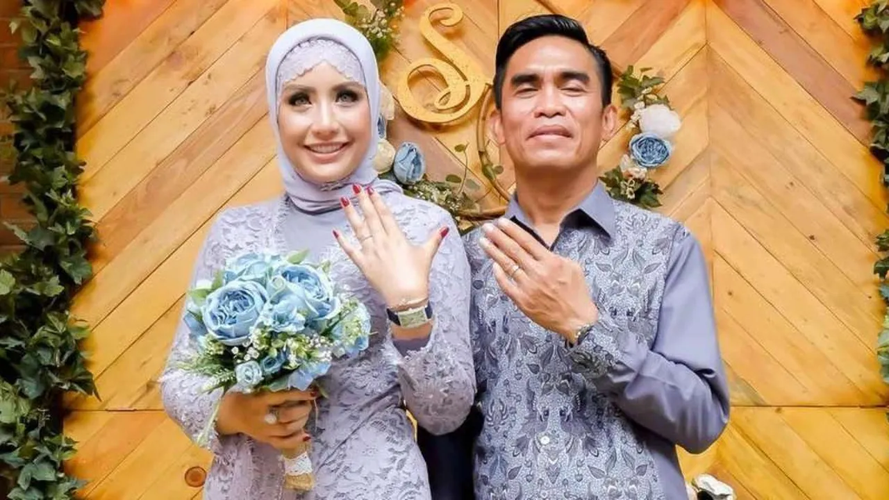 Catherine Wilson Menikah dengan Anggota DPRD, Acara Digelar Secara Tertutup