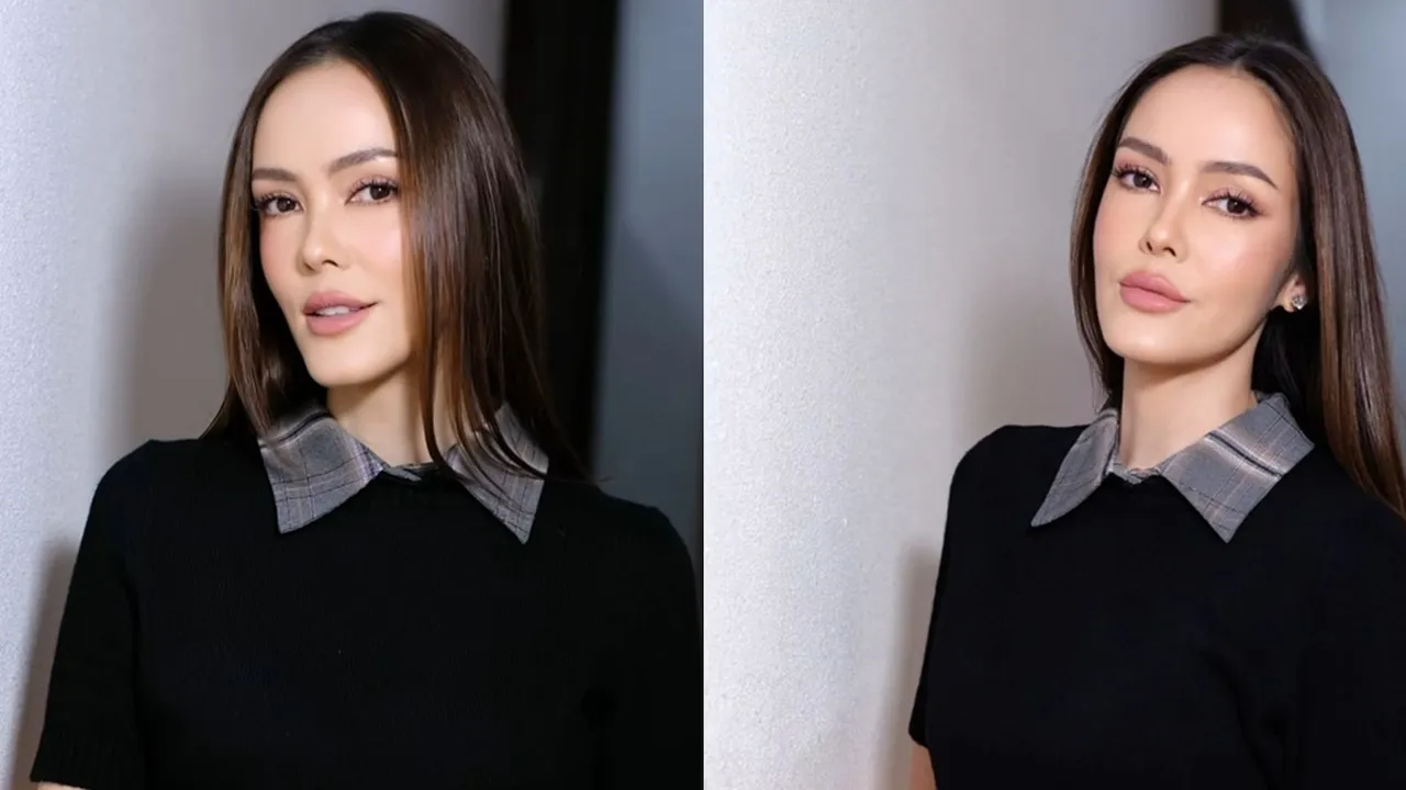 Cathy Sharon Tampil Simpel dan Elegan, Dipuji Awet Muda di Usia 40-an Cathy Sharon Tampil Simpel dan Elegan, Dipuji Awet Muda di Usia 40-an