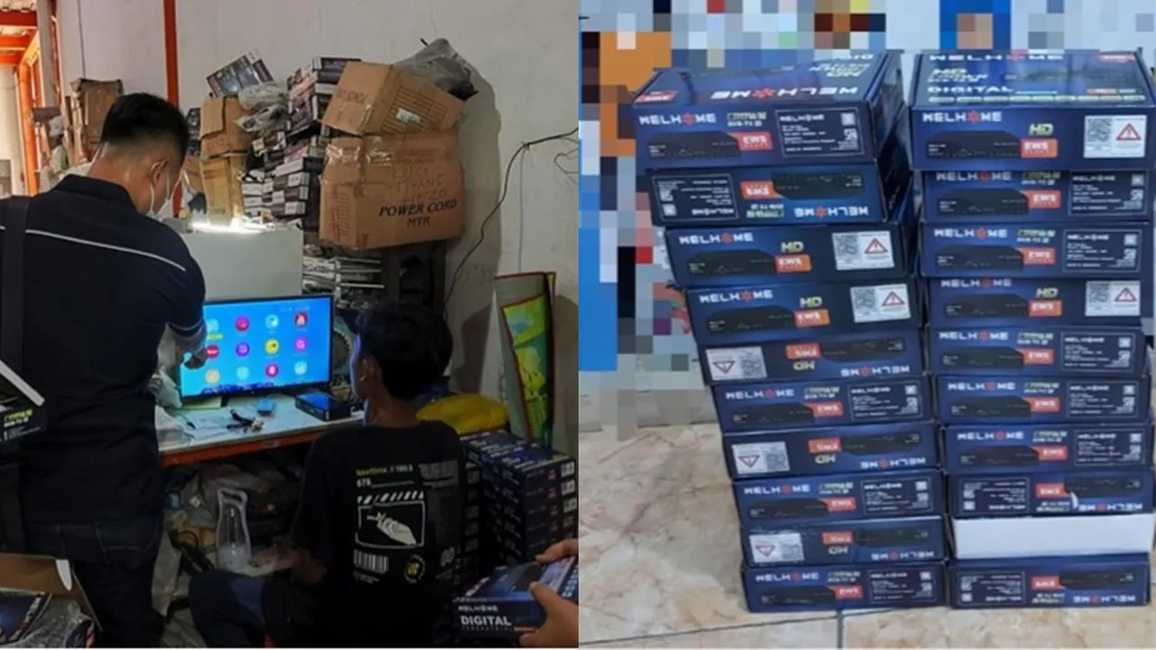 Catut Logo dan Konten Vidio Secara Ilegal, Vidio Memperkarakan Pidana Penyedia STB Welhome