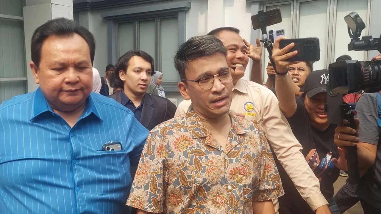 CCTV Ruben Onsu Ditayangkan Sepotong, Ini Kata Pengacara