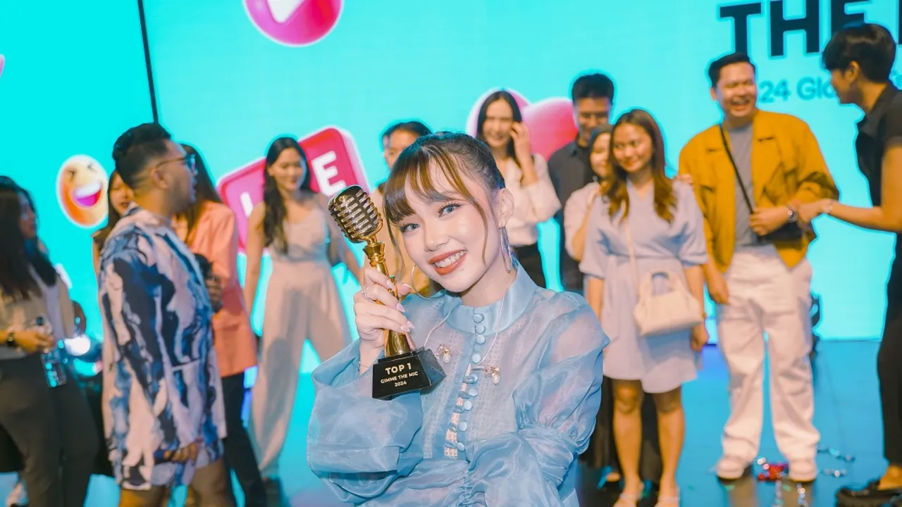 Cece Caramel Rilis Single Baru 'Fireworks Confession', Lanjutkan Kesuksesan di Ajang Gimme The Mic 2024
