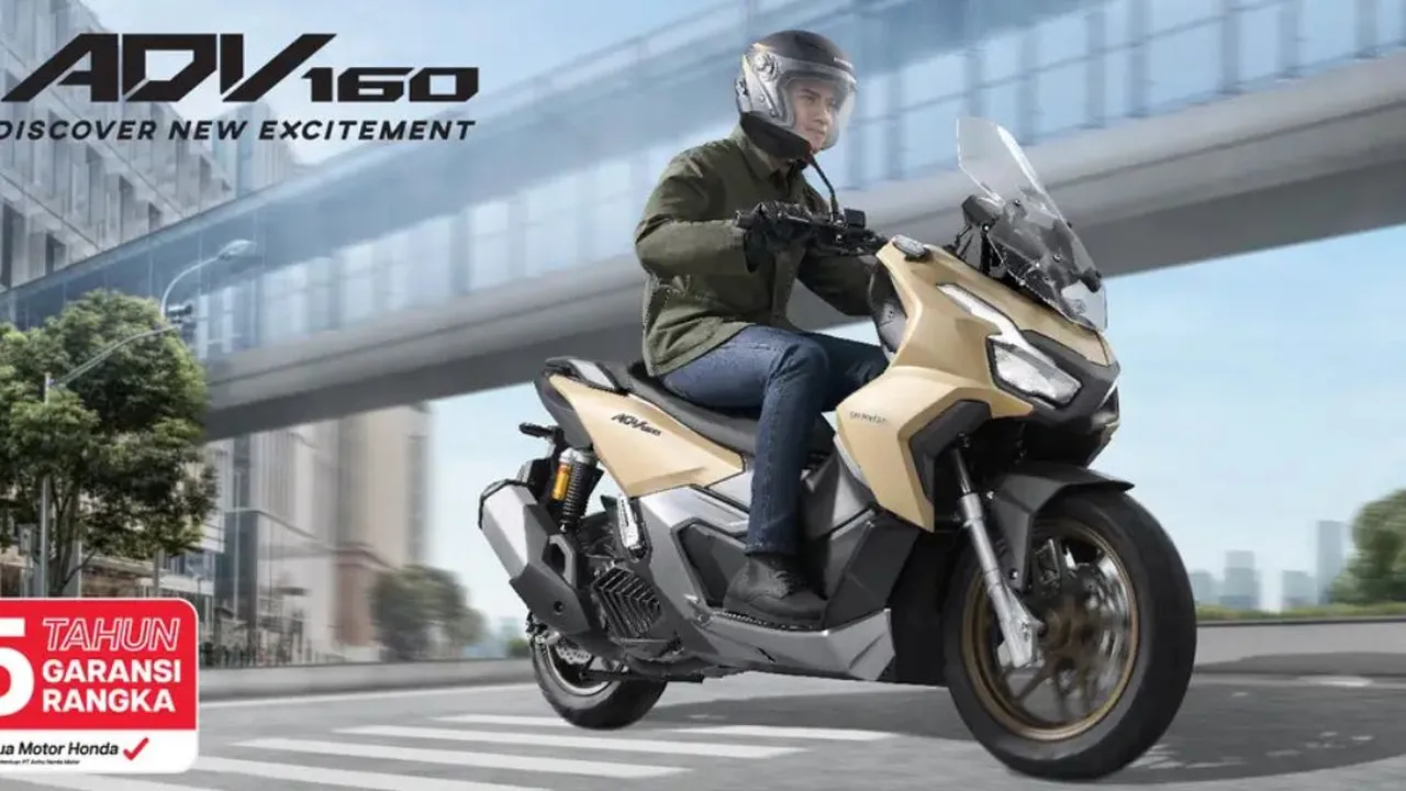 Cek Harga Terbaru Honda ADV 160 pada April 2025, Skutik dengan Fitur Canggih