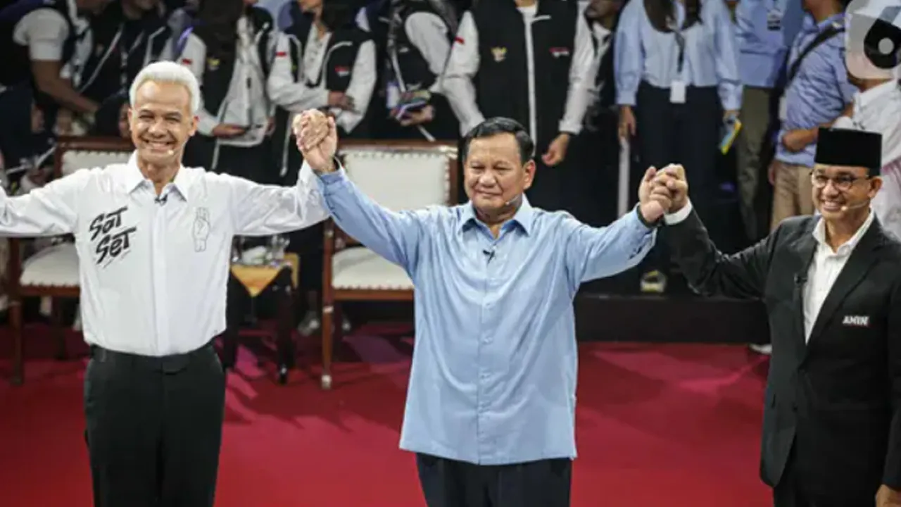 Cek Hasil Quick Count Pemilu Capres & Cawapres 2024 di Vidio