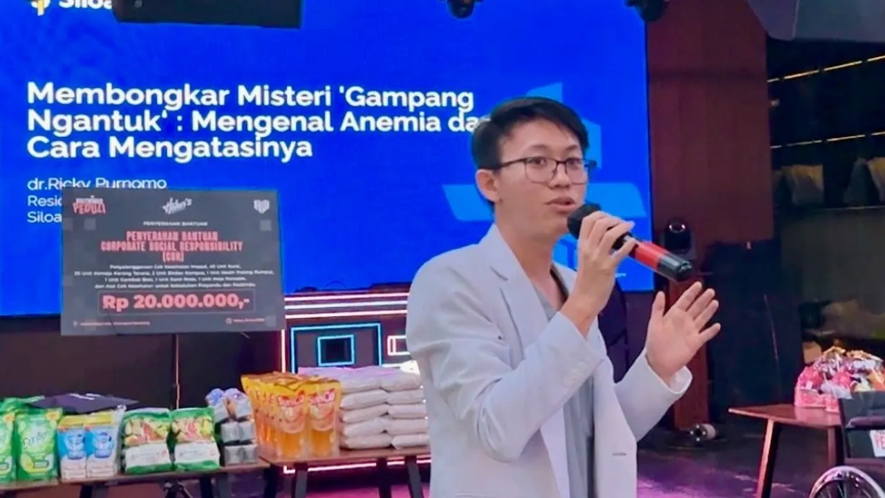Cek Kesehatan Gratis hingga Seminar Anemia, Holywings Peduli Ajak Warga Bandung Lebih Peduli Kesehatan