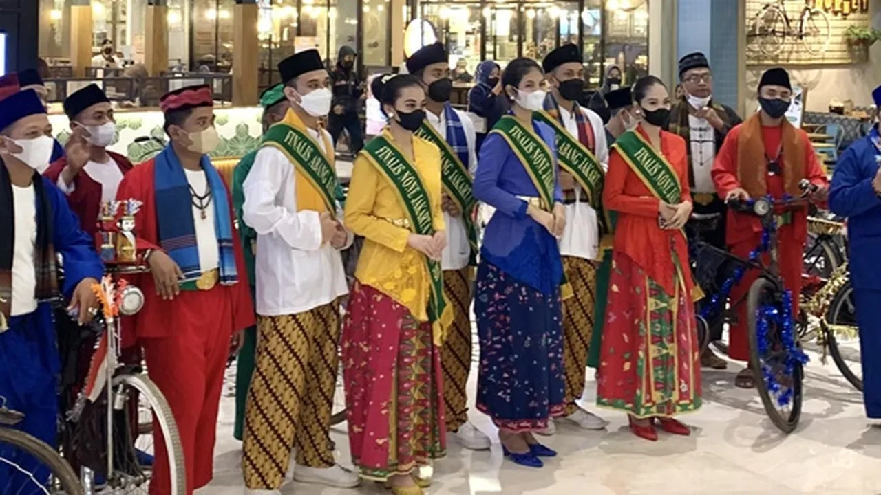 Celebrate Jakarta, Begini Meriahnya Perayaan HUT DKI Jakarta ke-495  di Kota Kasablanka