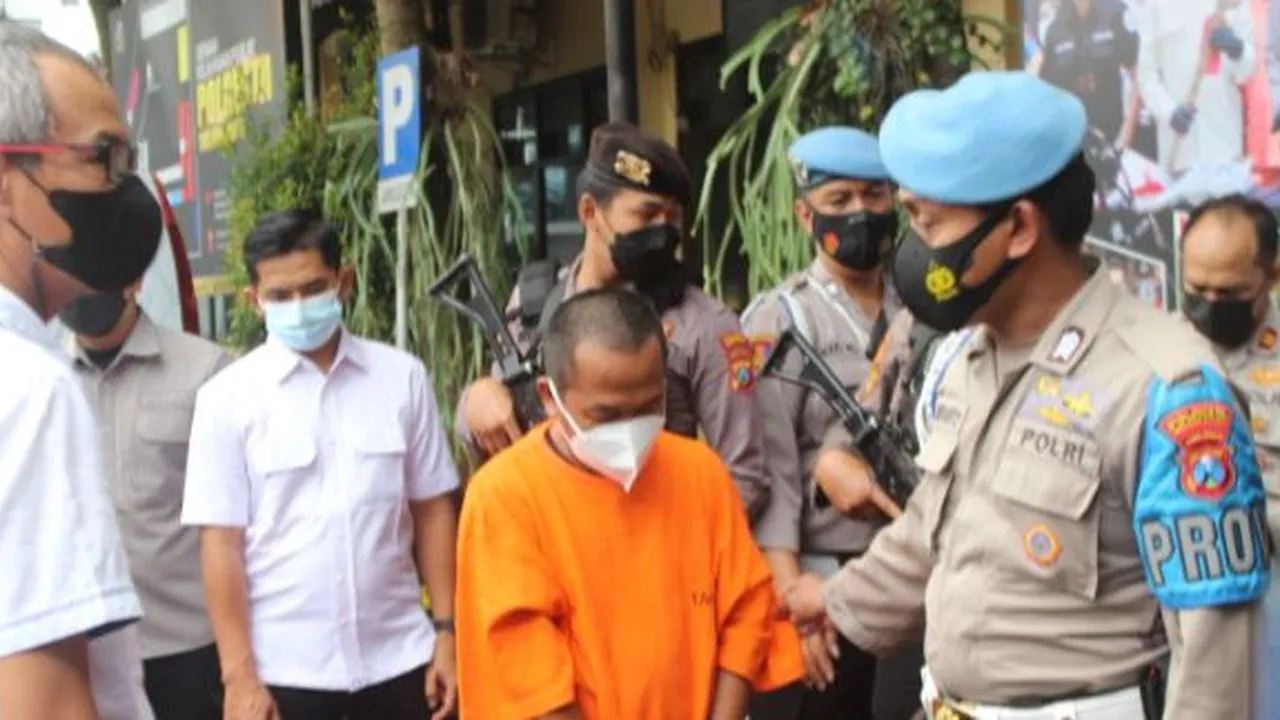 Cemburu, Pria di Malang Hanyutkan Pasangan Sejenisnya Ke Sungai Saat Mabuk