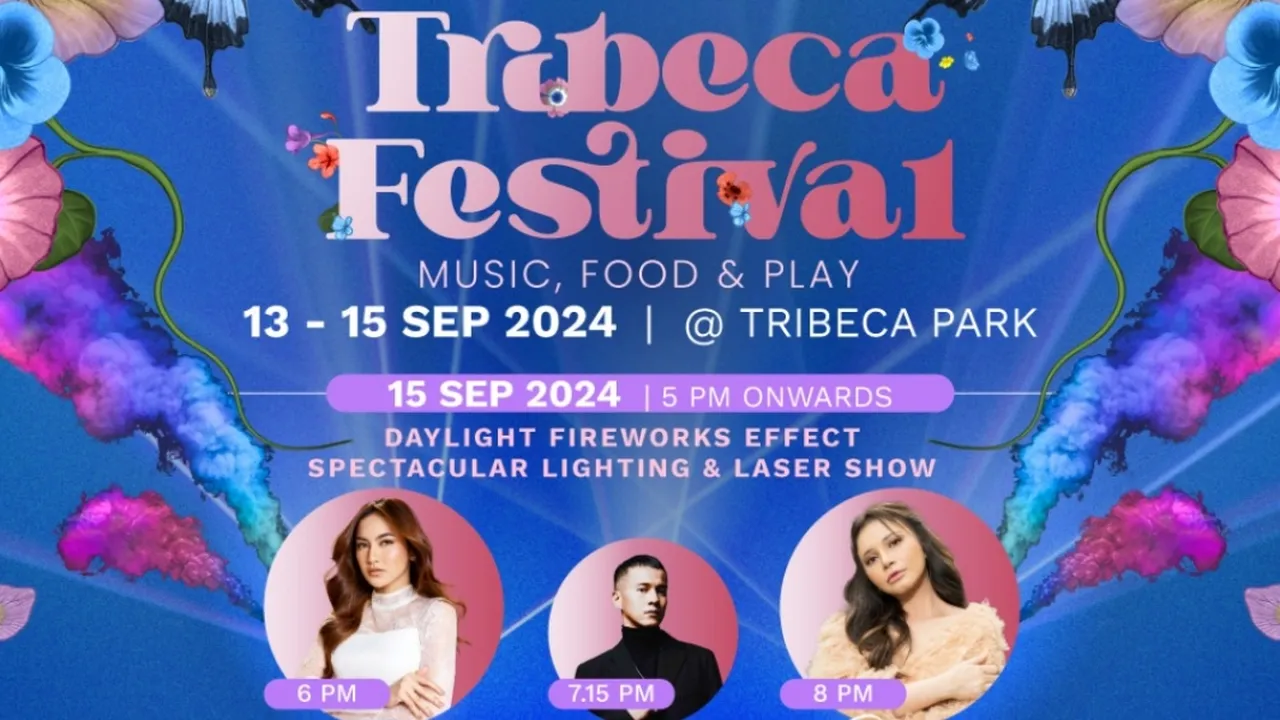 Central Park dan 8 Neo Soho Mall Hadirkan 'TRIBECA FESTIVAL' Rayakan Bulan Spesial di September!