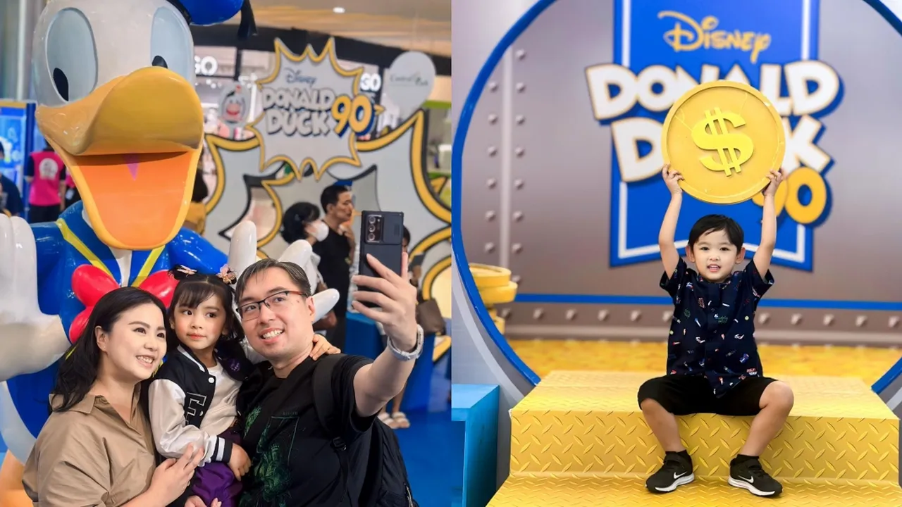 Central Park Hadirkan Event Disney Donald Duck 90th Anniversary untuk Menemani Momen Liburan Bersama Keluarga