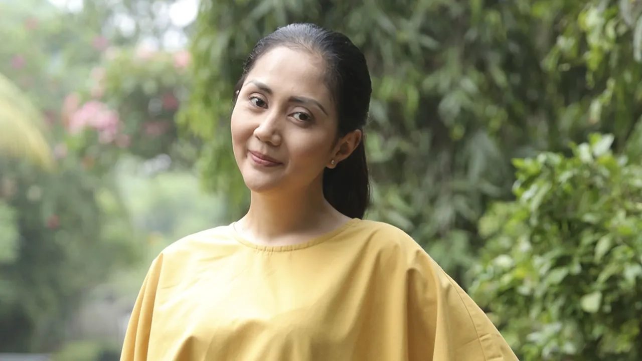 Cerai, Aida Saskia Jadikan Syuting FTV sebagai Pelarian
