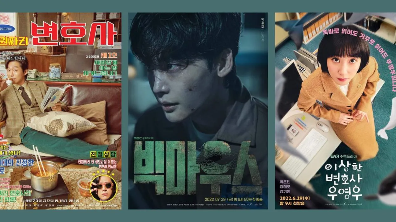 Cerdas dan Berkharisma, Inilah 8 Aktor Korea yang Berhasil Berperan Sebagai Pengacara di Drama Korea: Ada Lee Jong Suk - Park Eun Bin