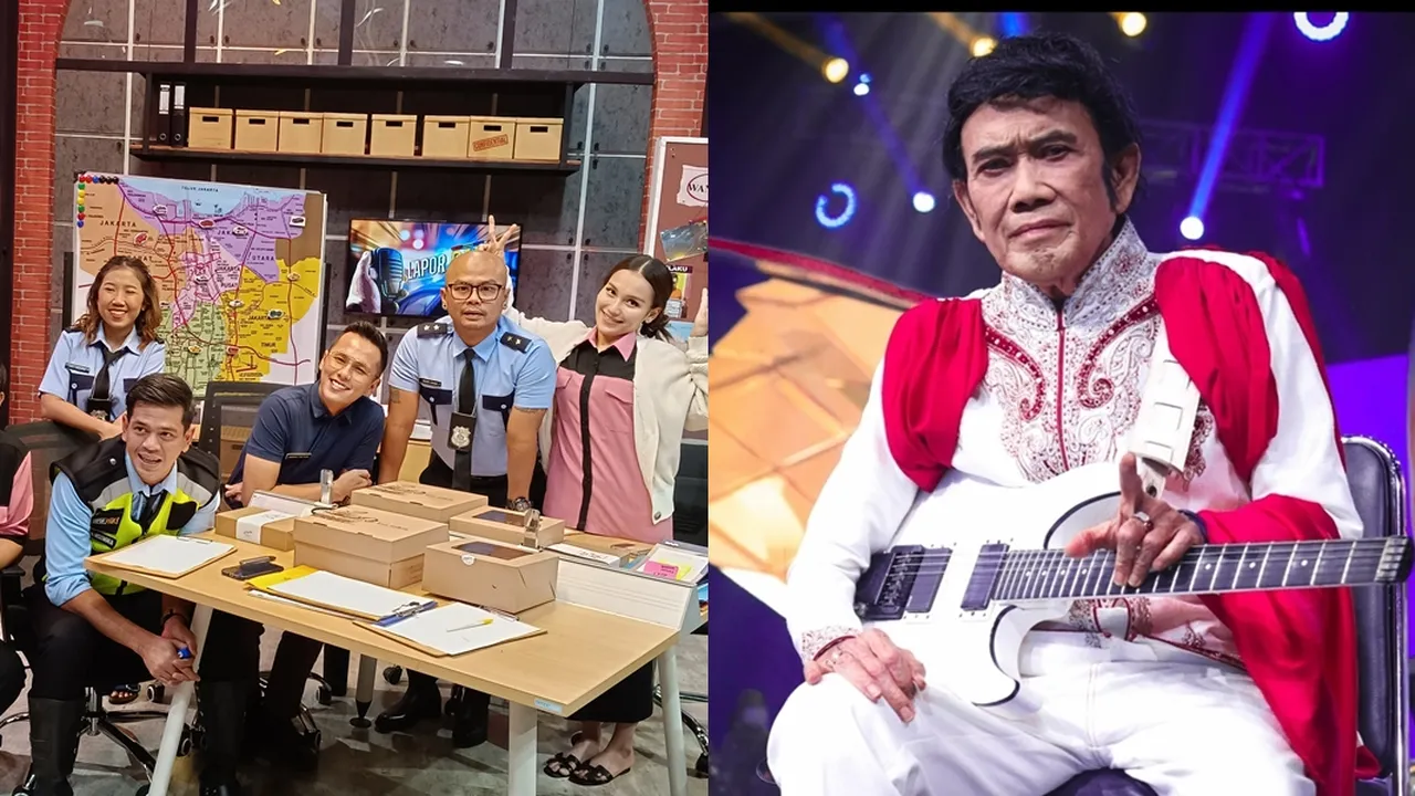 Cerita Ayu Ting Ting Centil ke Rhoma Irama