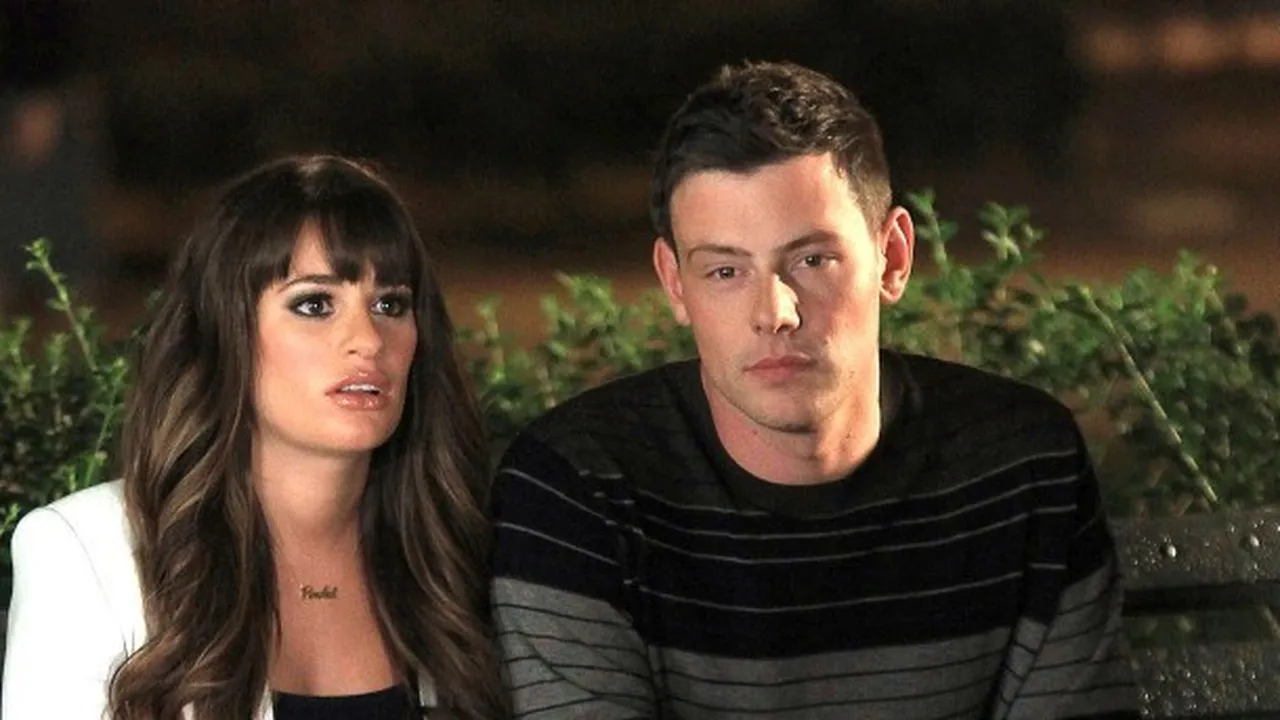 Cerita Cinta Cory Monteith - Lea Michele, Kisah Manis Berakhir Tragis