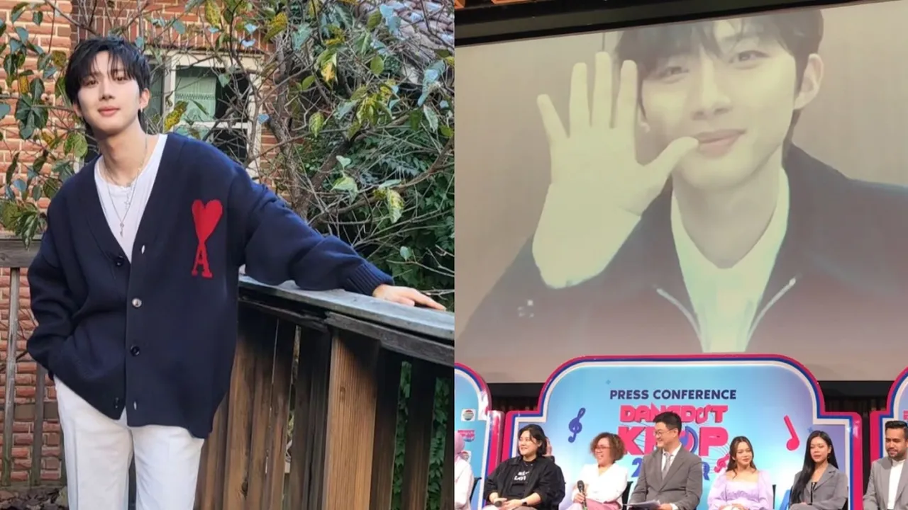 Cerita Hui Pentagon Nyanyi Dangdut Bareng Melly Lee, Terpana Saat Pertama Dengar Suara Sang Pedangdut