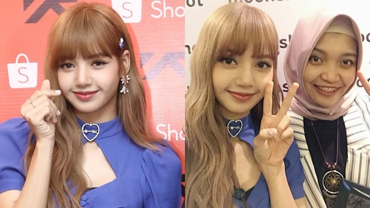Cerita Intan Survivor Kanker Yang Ketemu Lisa, Dipeluk - Dapat Album TTD BLACKPINK