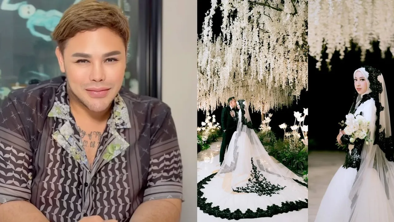 Cerita Ivan Gunawan Beberkan Konsep Unik Baju Pengantin Adiba Khanza