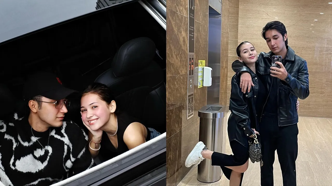 Cerita Junior Roberts Jalani Pacaran dengan Sandrinna Michelle, Hal Simpel Berujung Berantem