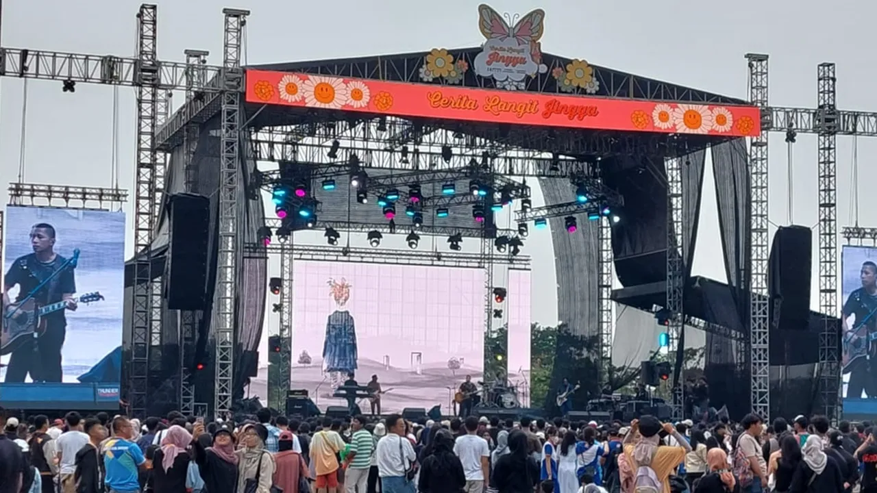'Cerita Langit Jingga' Sukses Digelar, Dimeriahkan oleh Pamungkas hingga RAN