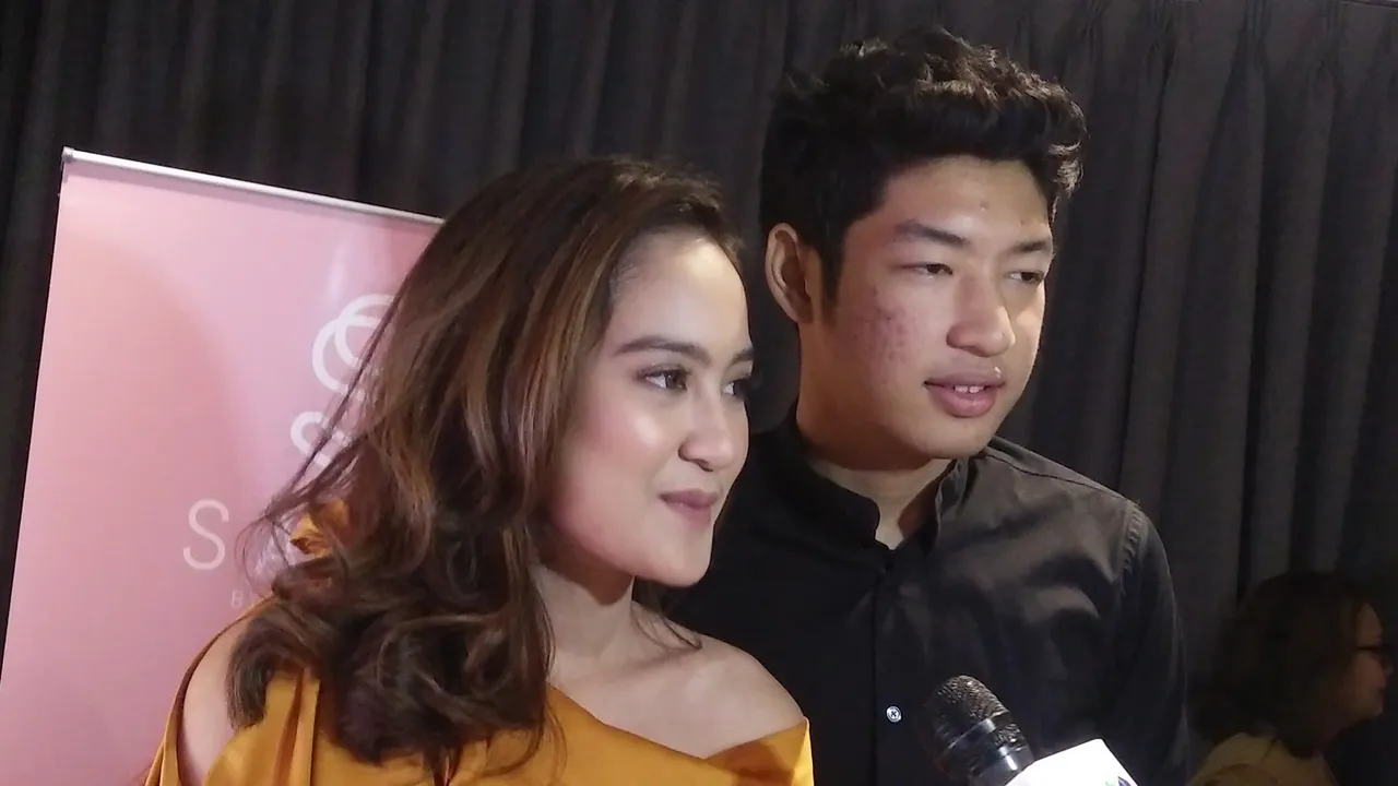 Cerita Salshabilla Adriani yang Punya Pacar Pembalap