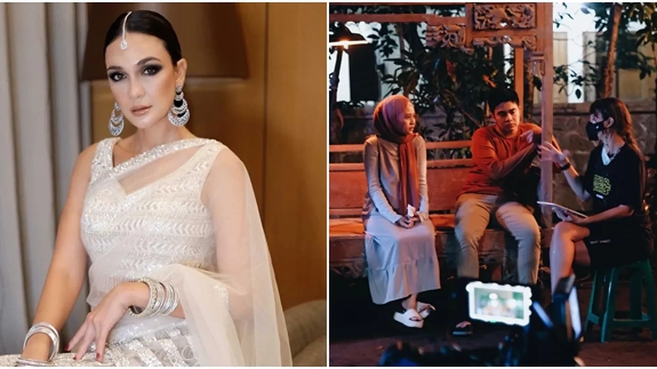 Cerita Seru Luna Maya Soal Jadi Sutradara Serial 'USTAD MILENIAL'