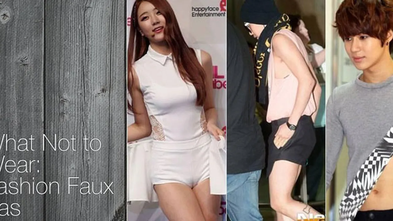 Ceroboh? Kostum Idol K-Pop Ini Menggelikan!