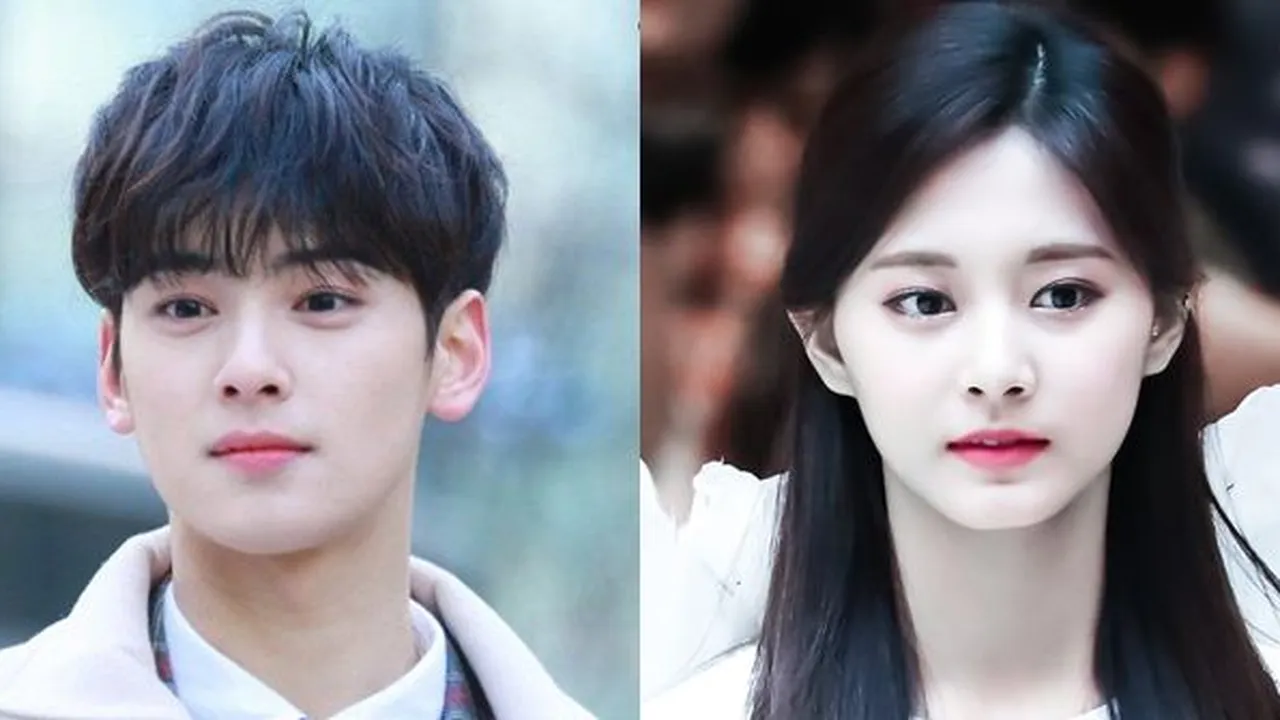 Cha Eun Woo & Tzuyu TWICE Dapat Gelar 'Idol Visual Terbaik' Dari Siswa Hanlim