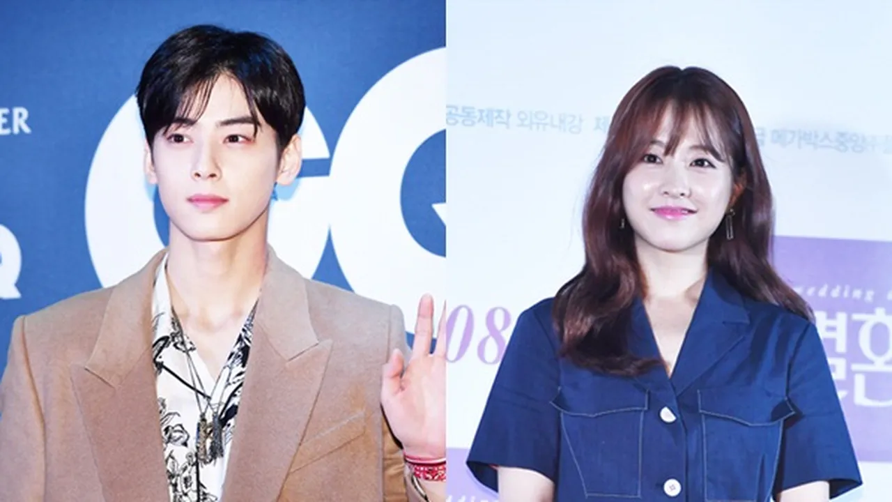 Cha Eun Woo dan Park Bo Young Jadi Model Iklan Restoran Ayam