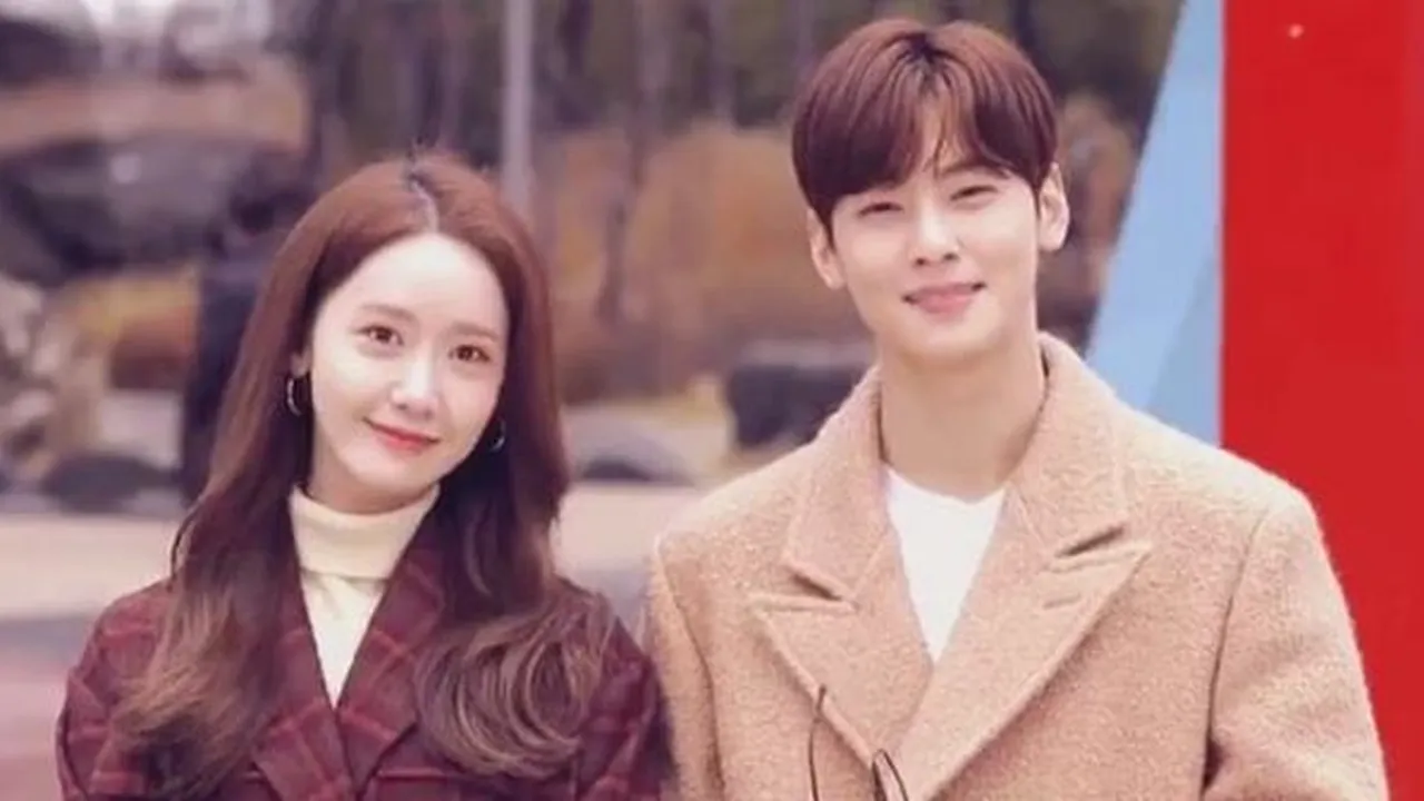 Cha Eun Woo dan Yoona SNSD Dipilih Sesama Idol Sebagai Idola dengan Visual Terbaik