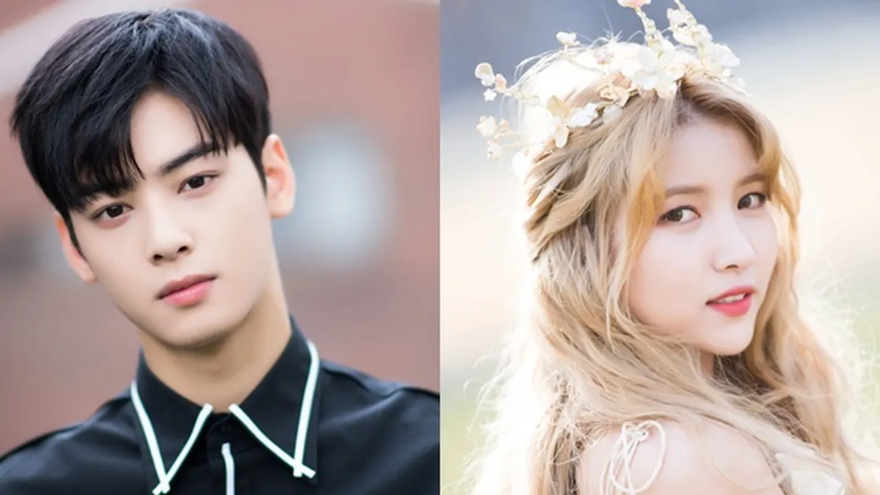 Cha Eun Woo Dirumorkan Pacaran Dengan Sowon GFriend