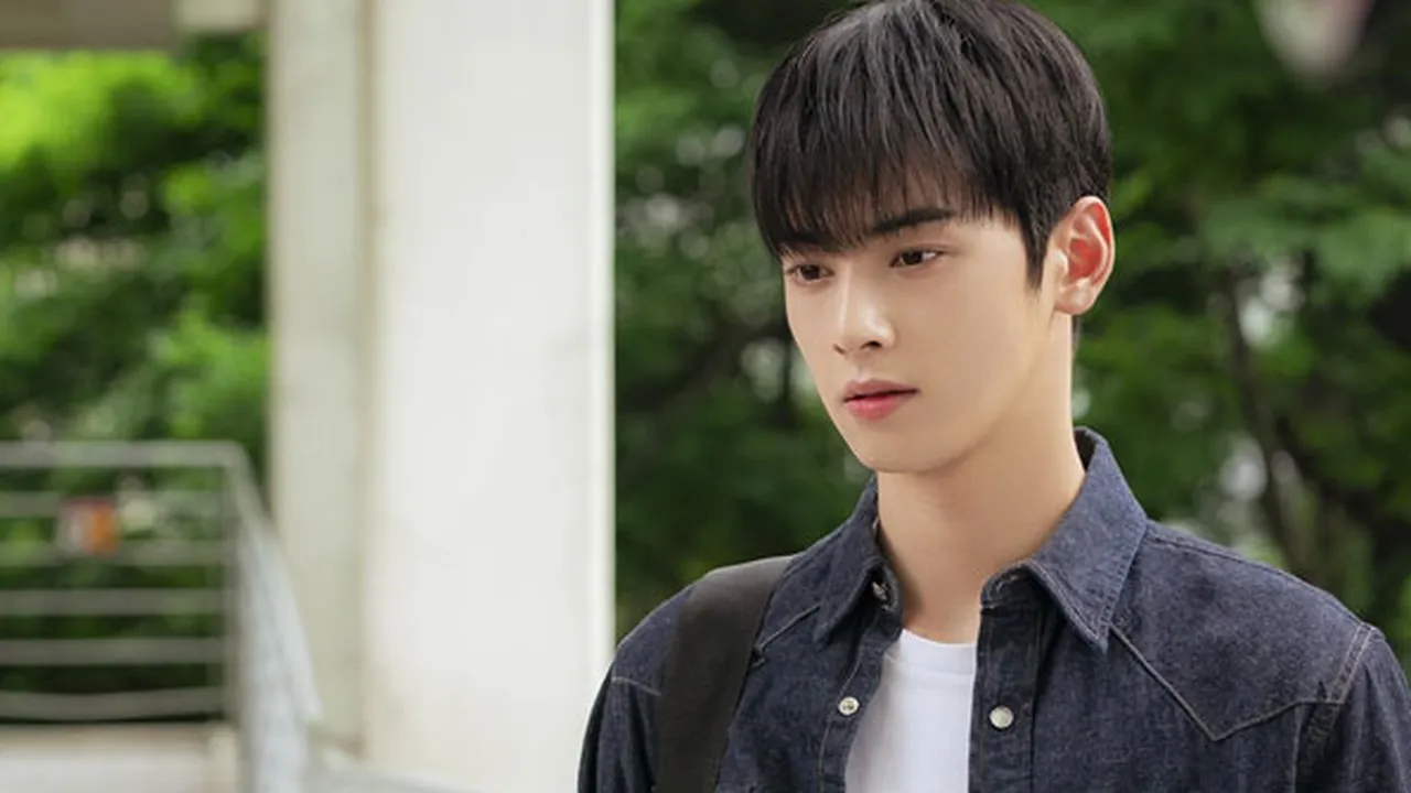 Cha Eunwoo ungkap Adegan di 'MY ID IS A GANGNAM BEAUTY' Yang Membuatnya Dipuji