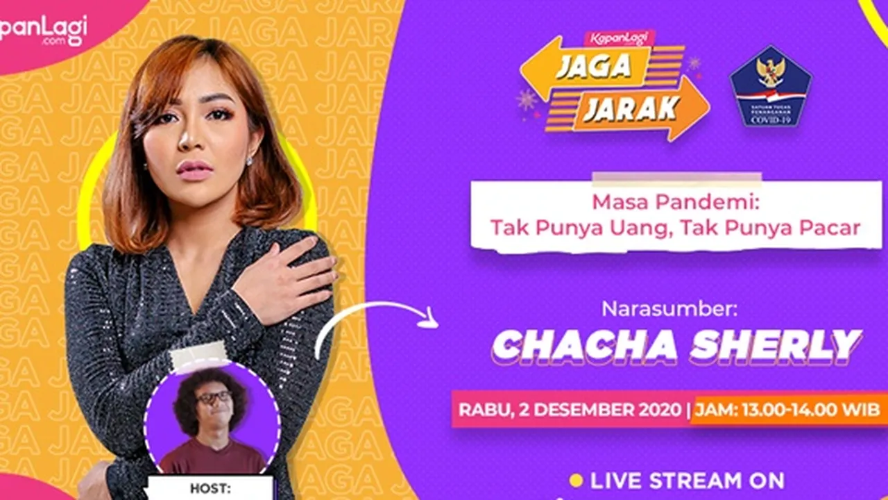 Chacha Sherly Tetap Produktif Saat Pandemi, Rilis Single Baru Berjudul 'Ora Nduwe Duit Ora Nduwe Yang'