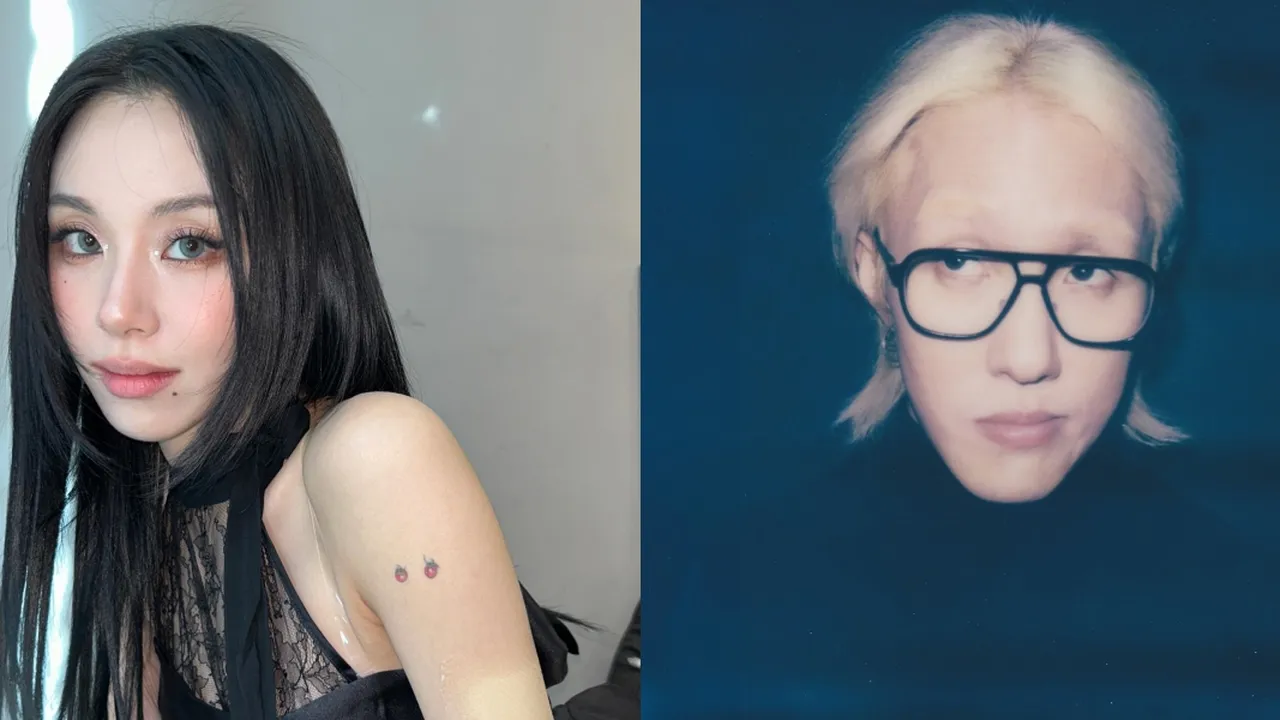 Chaeyoung TWICE Pacaran dengan Zion.T, Sudah Dikonfirmasi JYP Entertainment