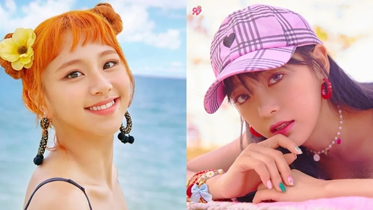 Chaeyoung TWICE - Sejeong Gugudan Pakai Dress Sama, Lebih Kece Siapa?