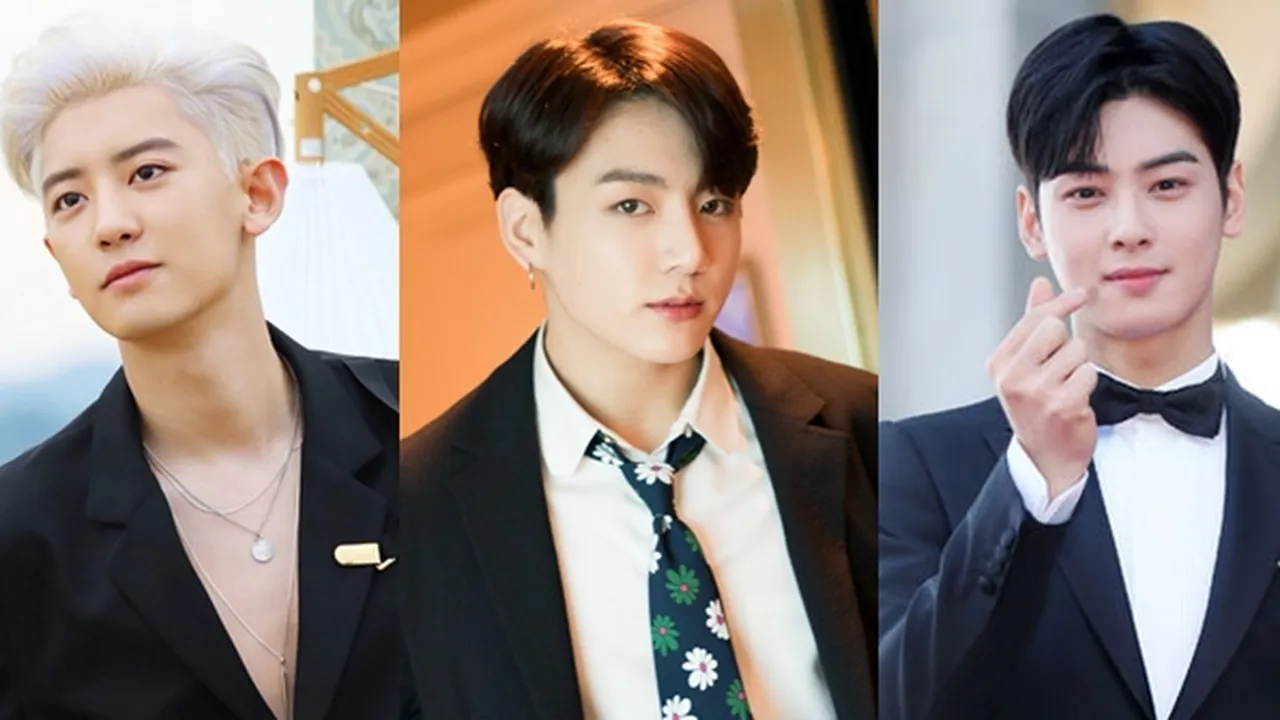 Chanyeol EXO, Jungkook BTS Hingga Cha Eun Woo Masuk Nominasi Wajah Tertampan 2019