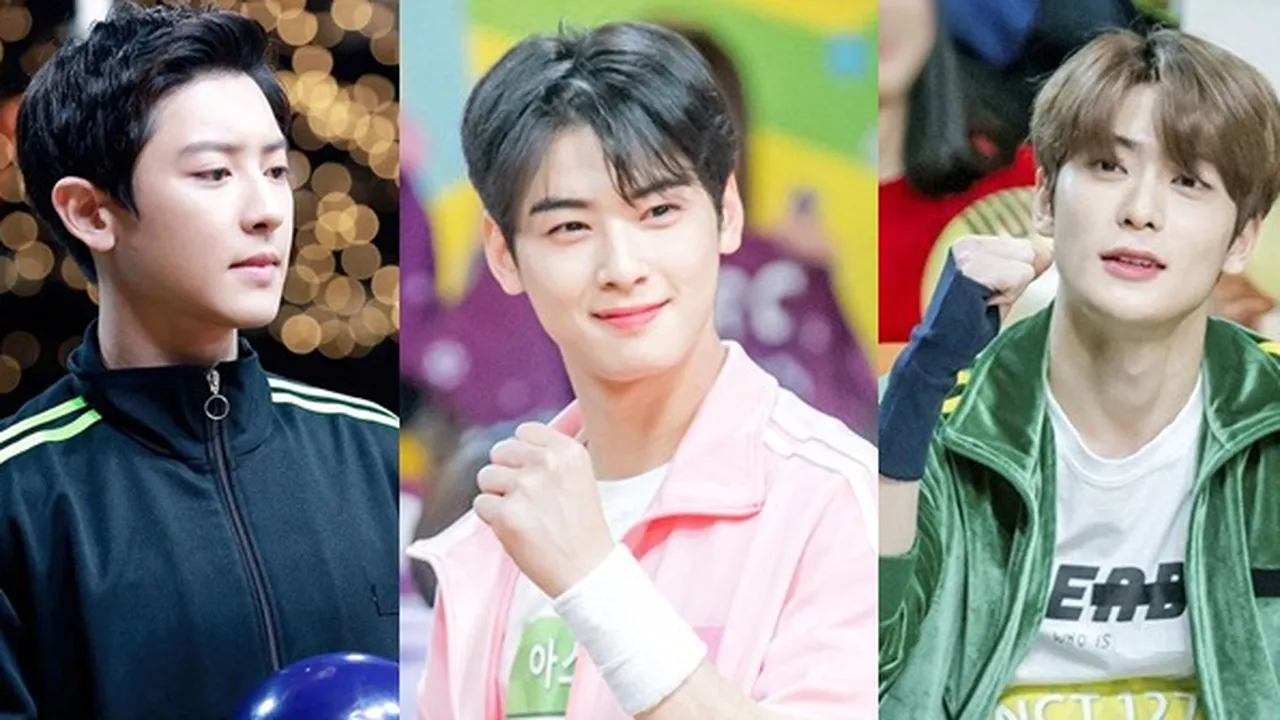 Chanyeol EXO Pamer Medali Emas Setelah Kalahkan Cha Eun Woo dan Jaehyun NCT