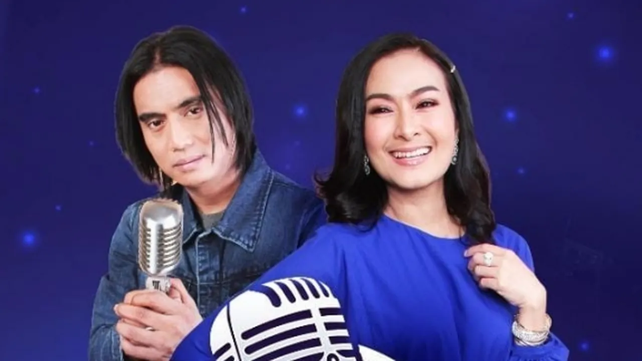 Charly Van Houten Untuk Kali Pertama Jadi Juri Program Pencarian Bakat, Duet Bareng Iis Dahlia
