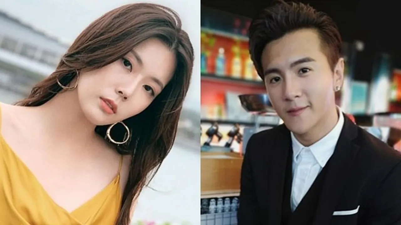 Chat Vulgar Tersebar, Artis Cantik Carrie Wong Selingkuh Dengan Ian Fang?