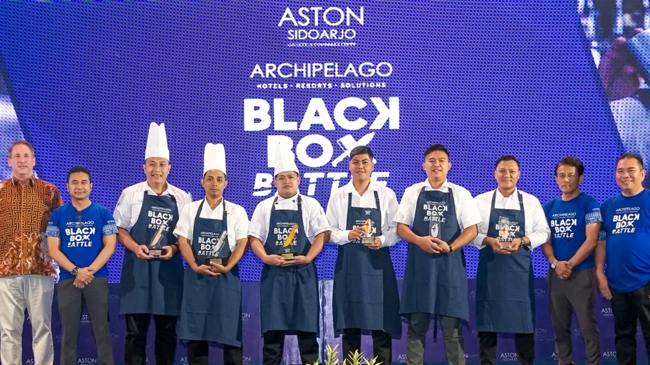 Chef & F&B Service Jawa Timur dan Jawa Tengah Adu Kreasi di Archipelago Black Box Battle ke-15 Chef & F&B Service Jawa Timur dan Jawa Tengah Adu Kreasi di Archipelago Black Box Battle ke-15