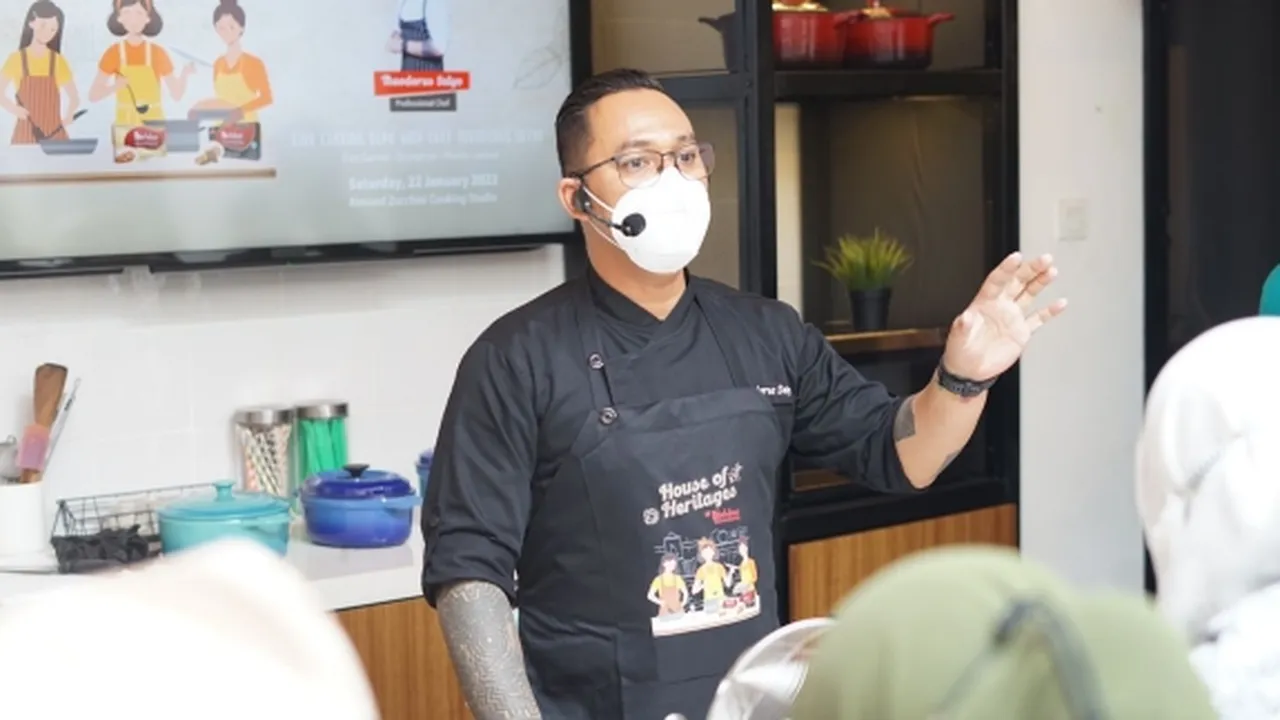 Chef Theodorus Setyo Turut Mengenalkan 'ROUX' House Kari Ala Jepang ke Pasar Indonesia
