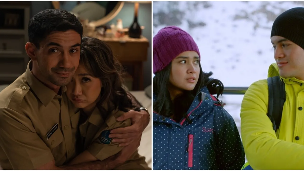 Chemistry Dapet Banget, Ini 5 Pasangan Artis yang Langganan Dipasangkan di Film dan Sinetron