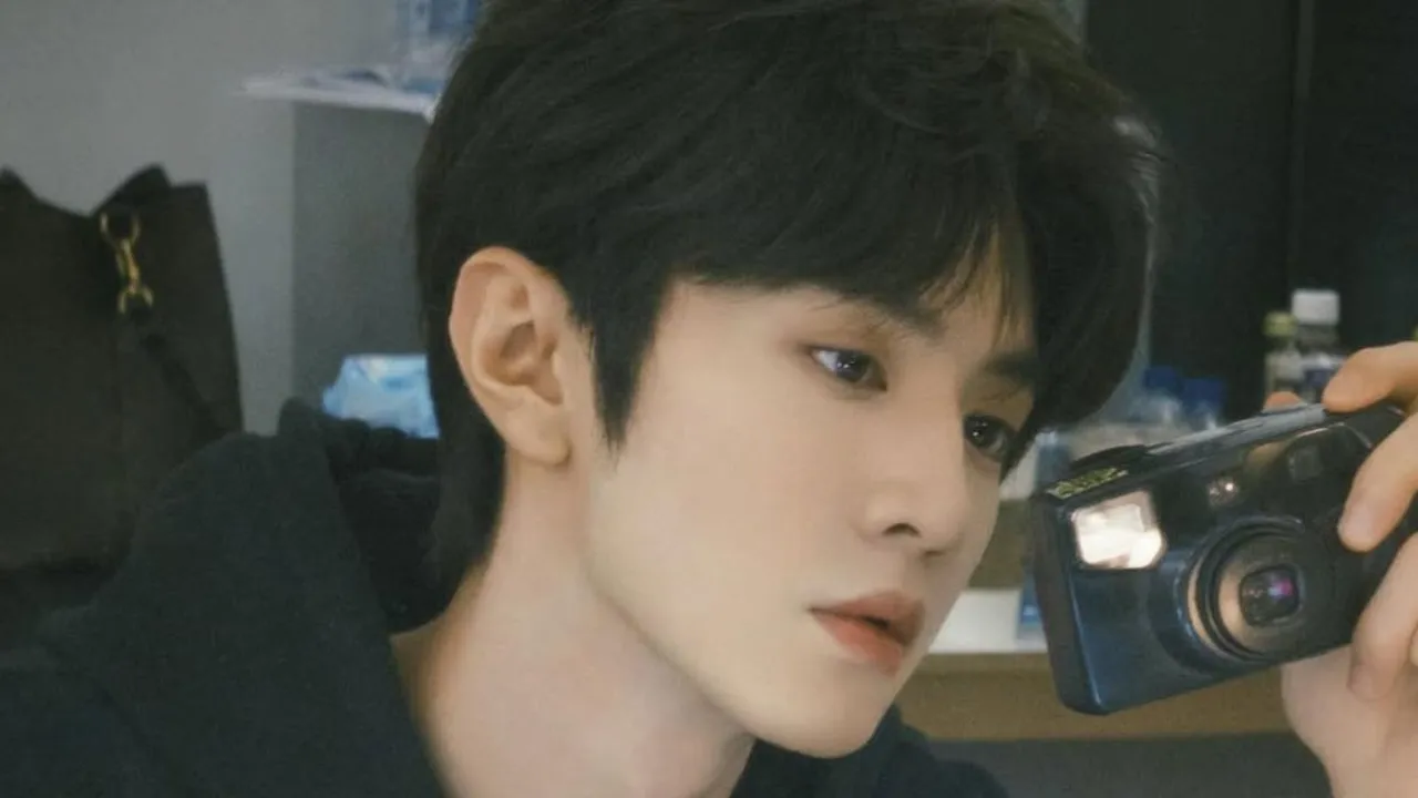 Chen Zheyuan Terlihat TikTok-an Bareng Member TWS Bikin Gemas