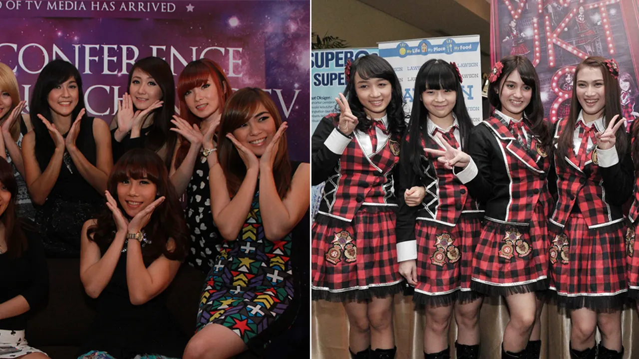 Cherrybelle dan JKT48, Siapa Yang Lebih Unggul?