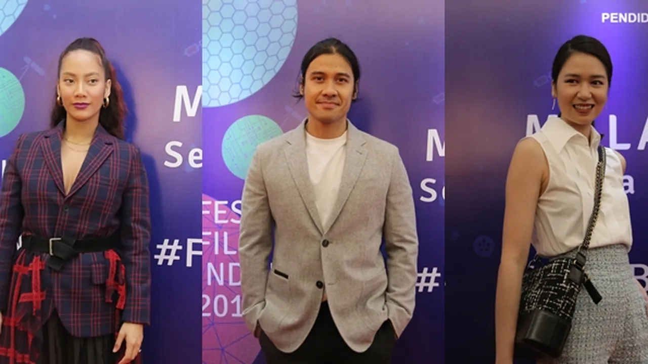 Chicco Jerikho, Laura Basuki - Tara Basro Ditunjuk Jadi Duta FFI 2019