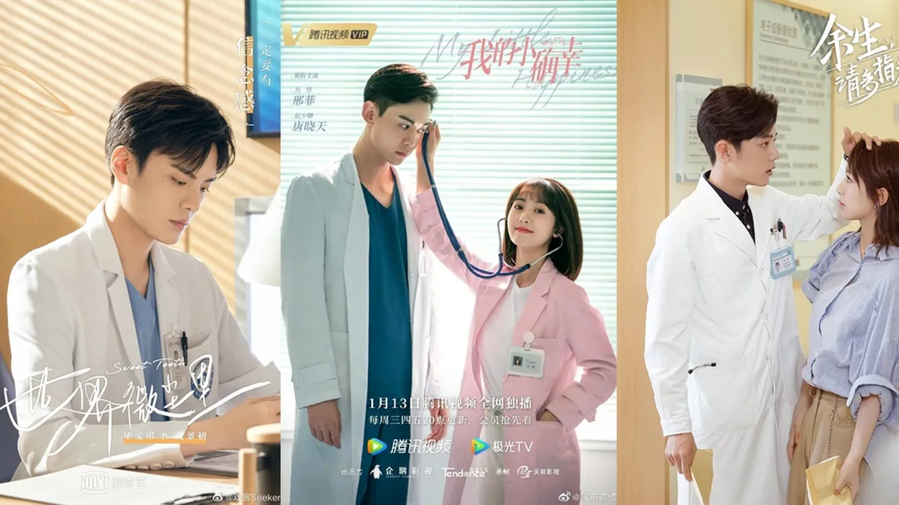 6 Chinese Drama Recommendation Bertema Medical, Kisah Romansa Dokter Tampan yang Bikin Baper