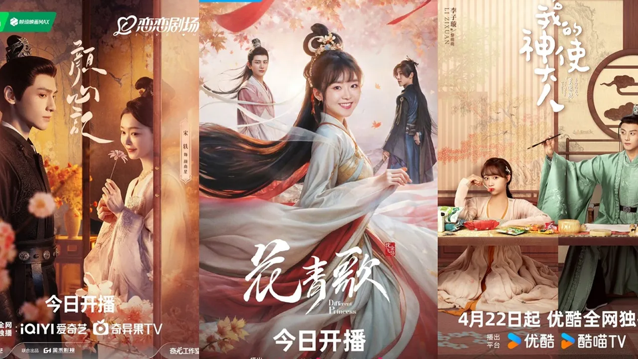 7 Chinese Historical Drama Terbaru 2024 Genre Romansa Berlatar Kerajaan, Kisahnya Bikin Baper Semua